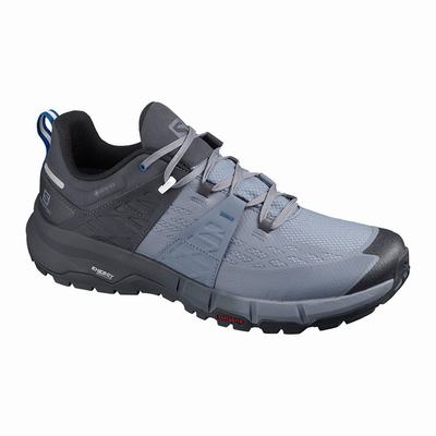 Pánské Trekové Boty Salomon ODYSSEY GTX Šedé/Královská Modrá SA72901-290